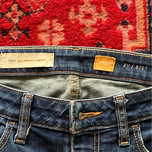 Pilcro and the Letterpress Stet women’s jeans - Picture 2 of 3